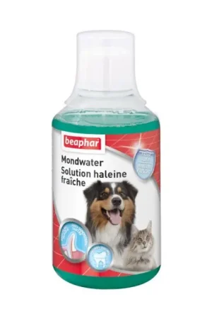 Beaphar Mondwater Hond en Kat 250 ml Korting