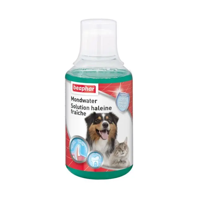 Beaphar Mondwater Hond en Kat 250 ml Korting