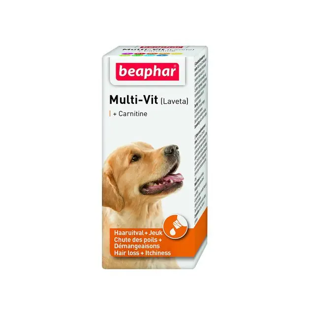 Beaphar Multi-Vit Hond 20 ml Laatste Kans