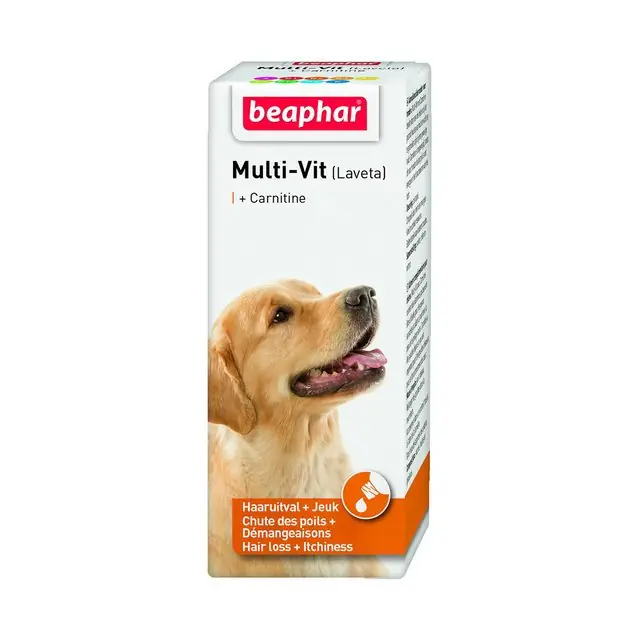 Beaphar Multi-Vit Hond 50 ml Direct Beschikbaar