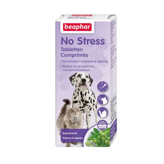 Beaphar No Stress Hond-Kat 20 Tabletten Koop Online