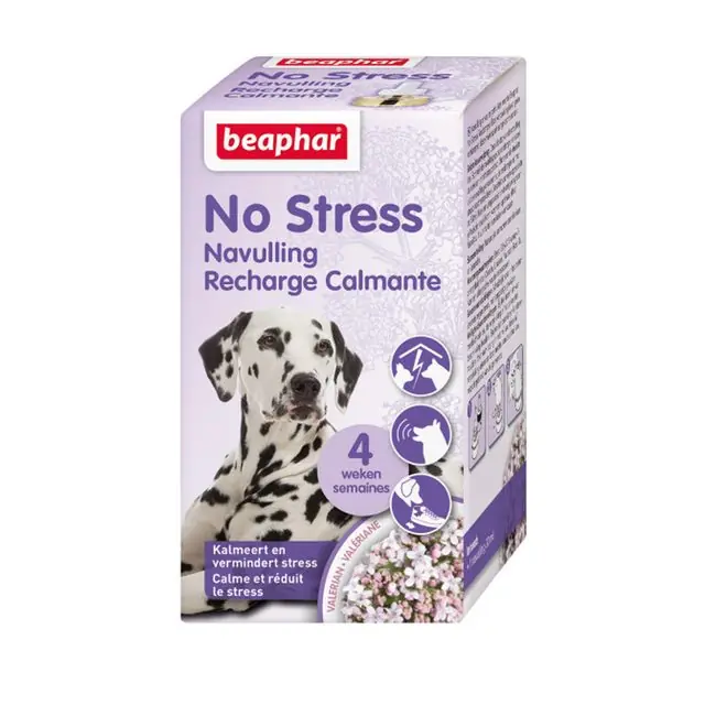 Beaphar No Stress Navulling Hond 30 ml Beperkte Voorraad