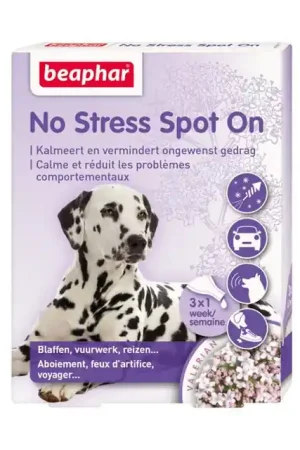 Beaphar No Stress Spot On Hond 3 Pipetten Speciale Aanbieding