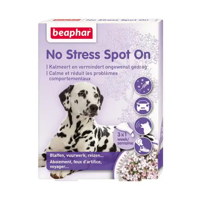 Beaphar No Stress Spot On Hond 3 Pipetten Speciale Aanbieding