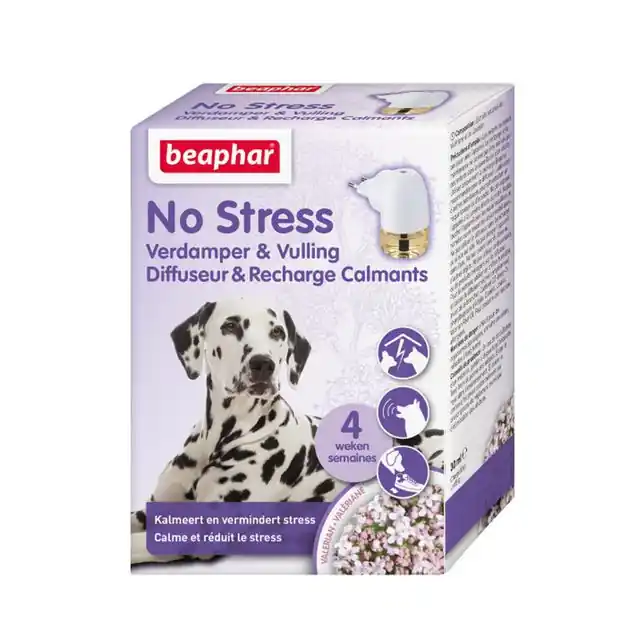 Beaphar No Stress Verdamper Met Navulling Hond 30 ml Bestel Nu