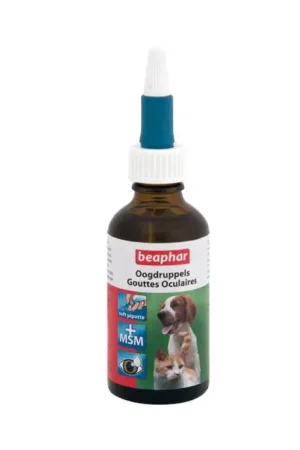 Beaphar Oogdruppels Hond en Kat 50 ml Koop Vandaag