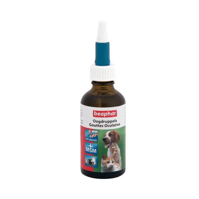 Beaphar Oogdruppels Hond en Kat 50 ml Koop Vandaag