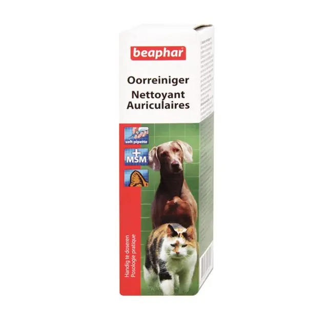 Weekendaanbieding Beaphar Oorreiniger 50 ml
