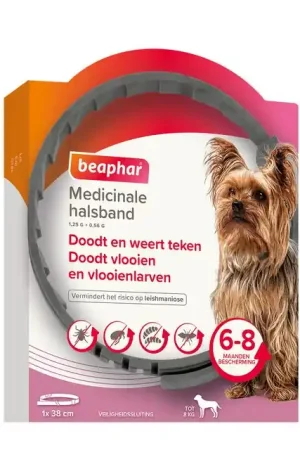 Beaphar Medicinale Halsband hond tot 8kg Finale Uitverkoop
