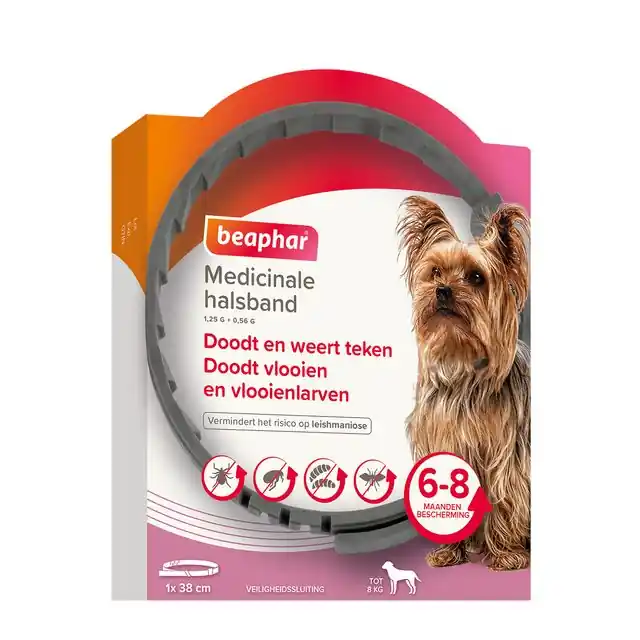 Beaphar Medicinale Halsband hond tot 8kg Finale Uitverkoop