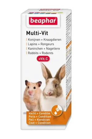 Beaphar Multi-Vit Konijnen & Knaagdieren 50 ml Koop Online