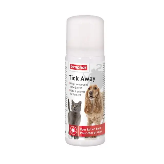 Beaphar Tick Away Hond-Kat 50 ml Betaalbaar