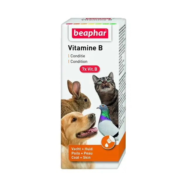 Shop Nu Beaphar Vitamine B-Complex 50 ml