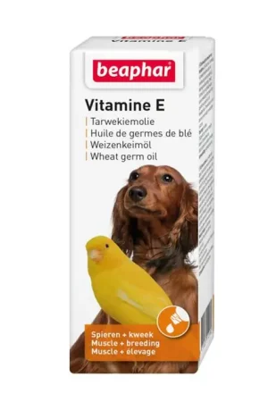 Beaphar Vitamine E Tarwekiemolie 100 ml Weekendaanbieding