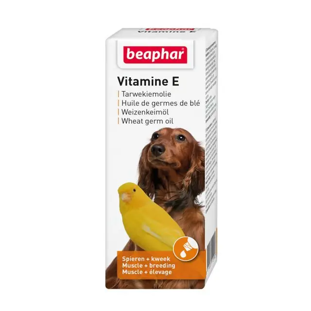 Beaphar Vitamine E Tarwekiemolie 100 ml Weekendaanbieding