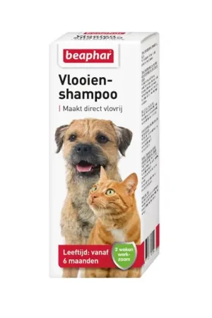 Beaphar Vlooienshampoo Hond & Kat Knockdown 100 ml Gratis Retour