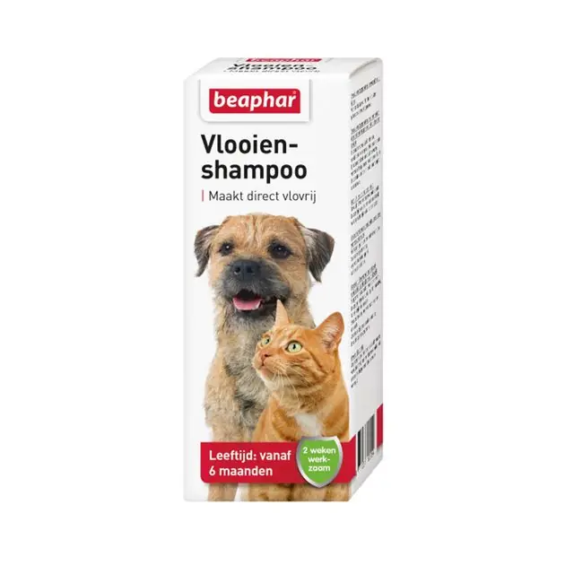 Beaphar Vlooienshampoo Hond & Kat Knockdown 100 ml Gratis Retour