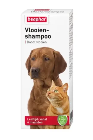 Superprijs Beaphar Vlooienshampoo Hond & Kat Knockdown 200 ml