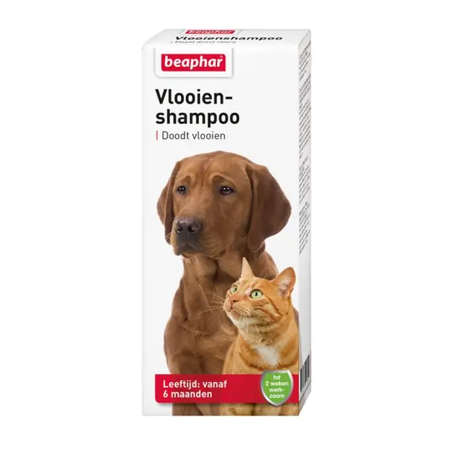 Superprijs Beaphar Vlooienshampoo Hond & Kat Knockdown 200 ml