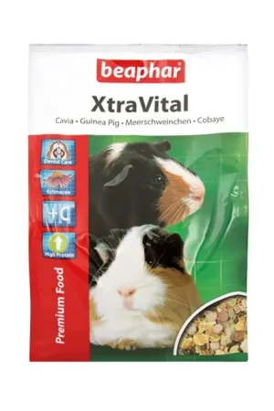 Hete Deal Beaphar Xtravital Caviavoer 2,5 kg