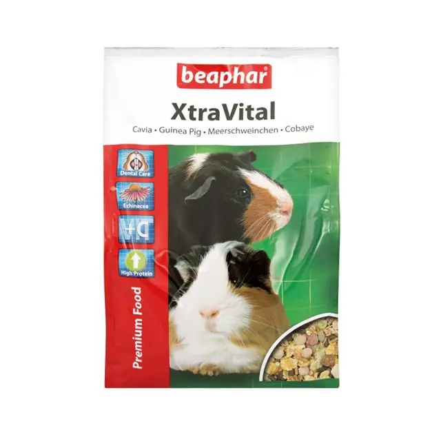 Hete Deal Beaphar Xtravital Caviavoer 2,5 kg