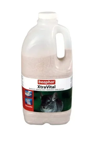 Beaphar Xtravital Chinchilla Badzand 2 liter Rechtstreeks Van De Fabrikant