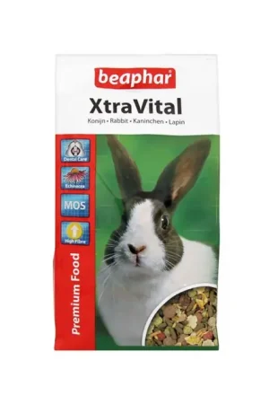 Gecertificeerd Beaphar Xtravital Konijnenvoer 1 kg