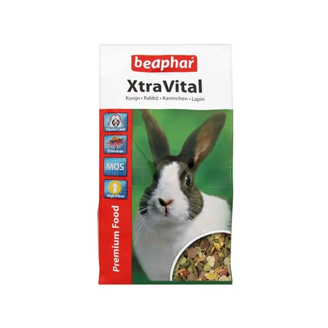 Gecertificeerd Beaphar Xtravital Konijnenvoer 1 kg