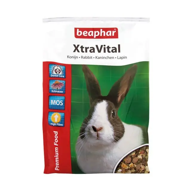 Beaphar Xtravital Konijnenvoer 2,5 kg Bestseller