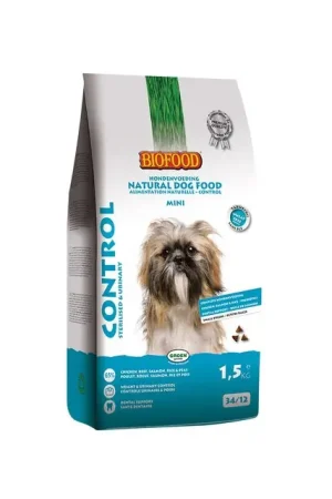Veilige Betaling Biofood Control Small Breed Hondenvoer 1,5 kg