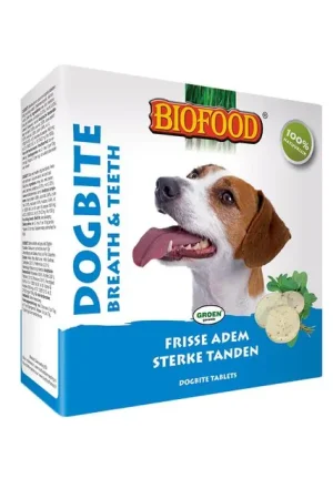 Snelle Levering Biofood Hondensnoepjes Dogbite Tandverzorging 55 stuks