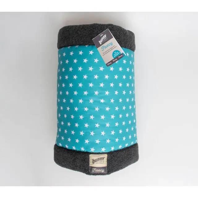 Seizoensaanbieding Bunny Fleecy Turqoise