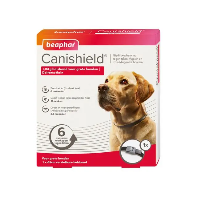 Beaphar Canishield Hond Groot 65cm Fabrieksprijs