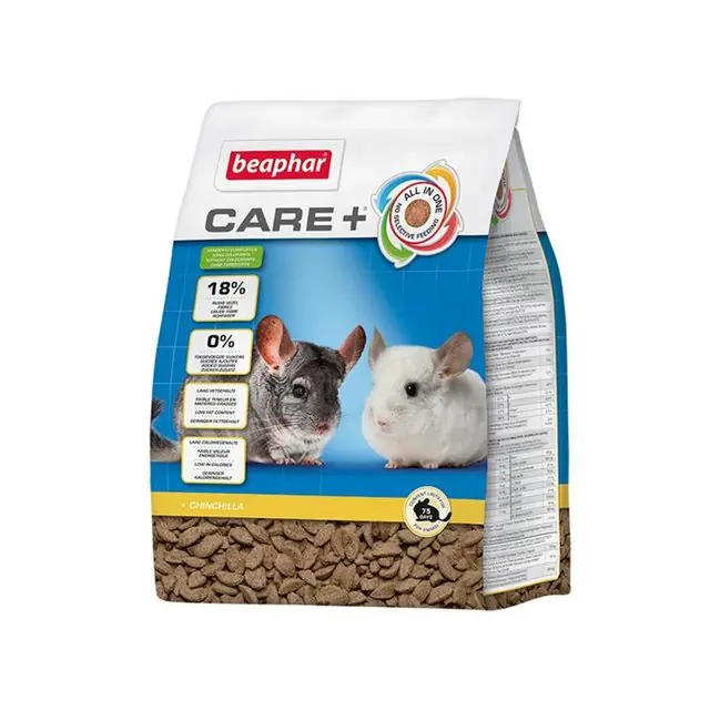 Care+ Chinchillavoer 1,5 kg Koopje