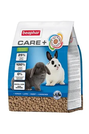 Care+ Konijnenvoer 1,5 kg Alleen Vandaag