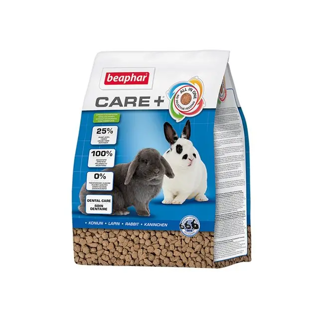 Care+ Konijnenvoer 1,5 kg Alleen Vandaag