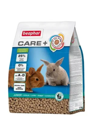 Tijdelijk Beschikbaar Care+ Konijnenvoer Junior 1,5 kg