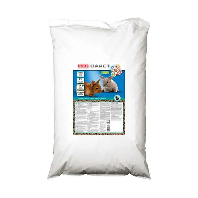 Care+ Konijnenvoer Junior 10 kg Dagaanbieding