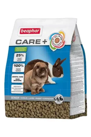 Care+ Konijnenvoer Senior 1,5 kg Laatste Versie