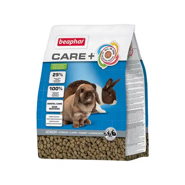 Care+ Konijnenvoer Senior 1,5 kg Laatste Versie