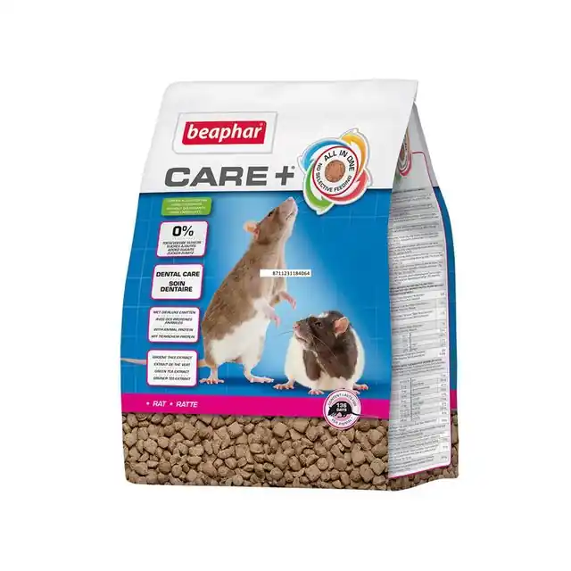 Seizoensaanbieding Care+ Rattenvoer 1,5 kg