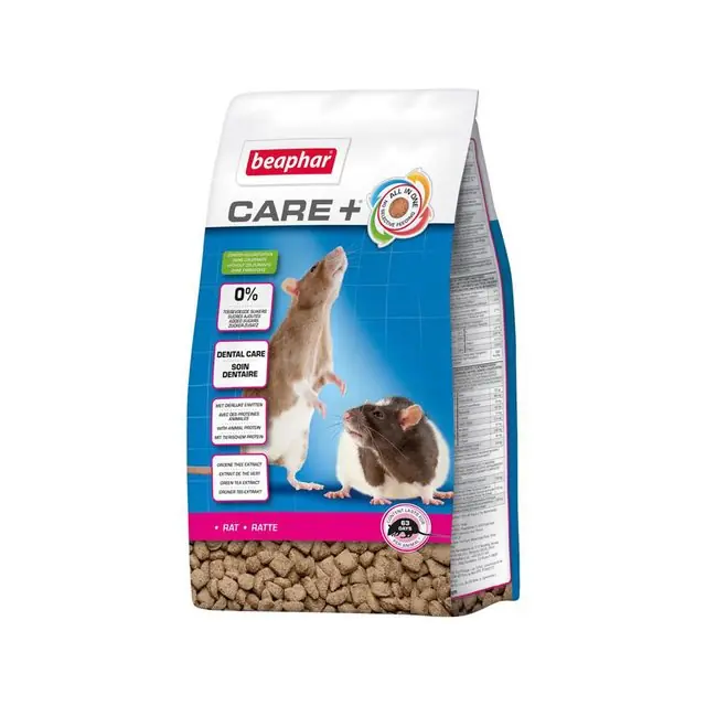 Care+ Rattenvoer 700 gr Betrouwbaar