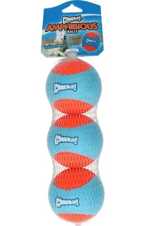 Speciale Aanbieding Chuckit Amphibious Balls 3p 3 Stuks