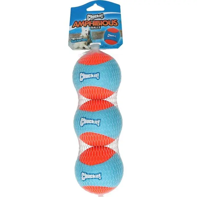 Speciale Aanbieding Chuckit Amphibious Balls 3p 3 Stuks