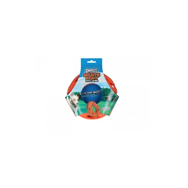 Populair Chuckit Breathe Right Fetch Wheel