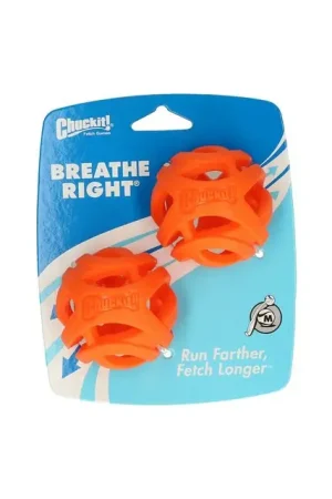 Voordeelprijs Chuckit Breathe Right Fetch B Medium 2 Pack 2 Stuks