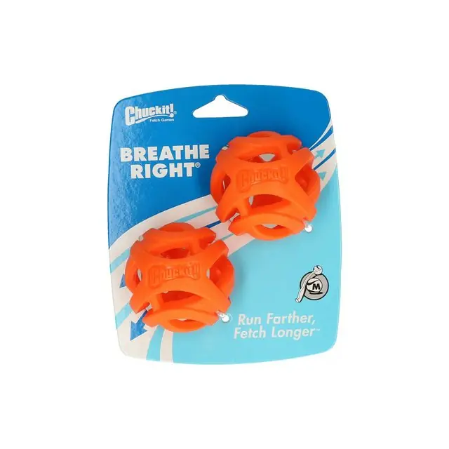 Voordeelprijs Chuckit Breathe Right Fetch B Medium 2 Pack 2 Stuks