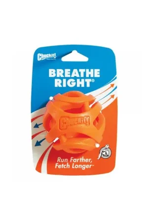 Superprijs Chuckit Breathe Right Fetch Ball Large