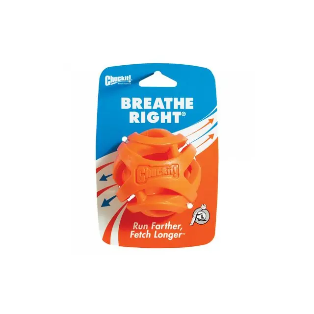 Superprijs Chuckit Breathe Right Fetch Ball Large