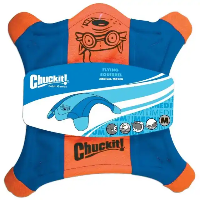 Chuckit Flying Squirrel Medium 35cm Snelle Levering